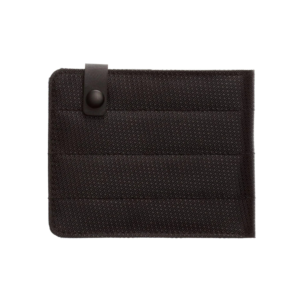 MONO CVL-DCW-BLK Die Cut Wallet — Jet Black