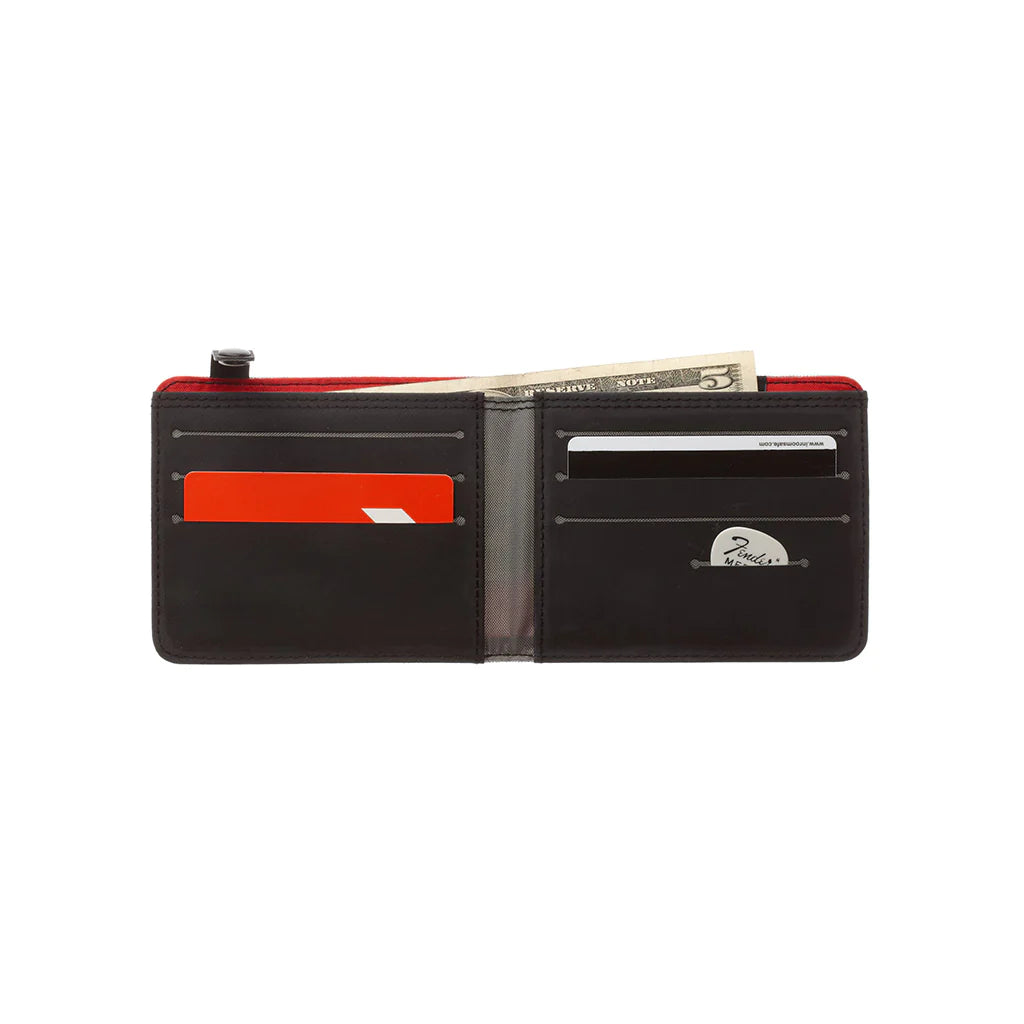 MONO CVL-DCW-BLK Die Cut Wallet — Jet Black