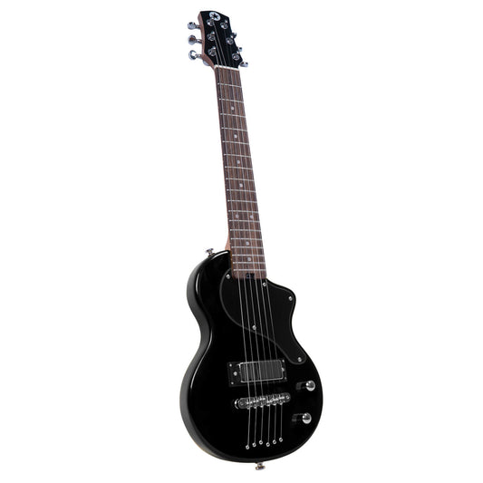 Carry on Guitar ST Jet Black