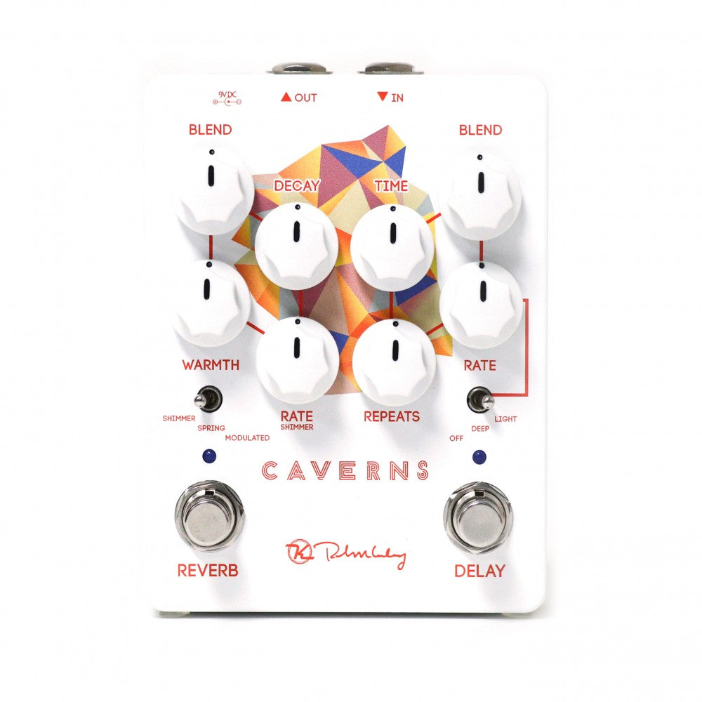 Keeley Caverns V2 Delay and Reverb Pedal