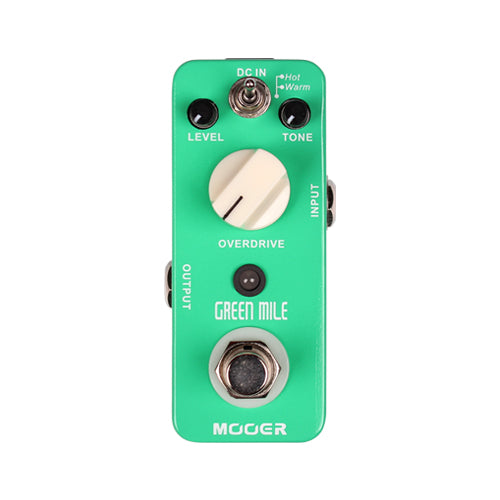 Mooer Green Mile Overdrive pedal