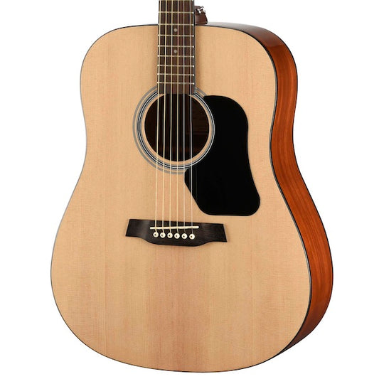 Walden D350CE/W Dreadnought w/Cutaway and Bag  Acoustic Electric Guitar - Natural