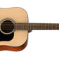 Walden D450CE/W 400 Series Dreadnought w/Cutaway and Bag Acoustic Electric Guitar - Natural