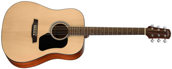 Walden D450CE/W 400 Series Dreadnought w/Cutaway and Bag Acoustic Electric Guitar - Natural