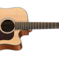 Walden D550CE/W Dreadnought w/Cutaway and Bag Acoustic Electric Guitar - Satin Natural