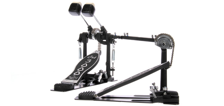 DW DWCP3002L 3000 Series Left-Handed Double Bass Drum Pedal