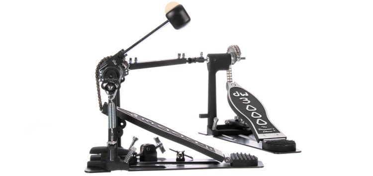 DW DWCP3002L 3000 Series Left-Handed Double Bass Drum Pedal