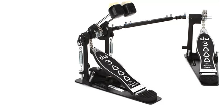 Dw 3000 deals double pedal