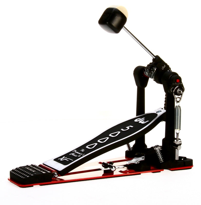 DW DWCP5000AD4XF 5000 Series Accelerator Single Bass Drum Pedal with Extended Footboard