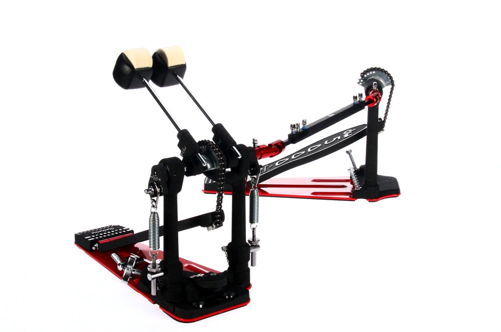 DW DWCP5002AH4 5000 Series Accelerator Double Bass Drum Pedal - Single Chain