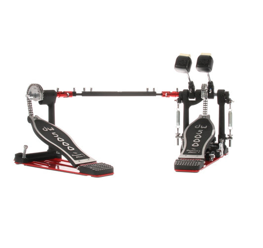 DW DWCP5002TD4 5000 Series Turbo Double Bass Drum Pedal