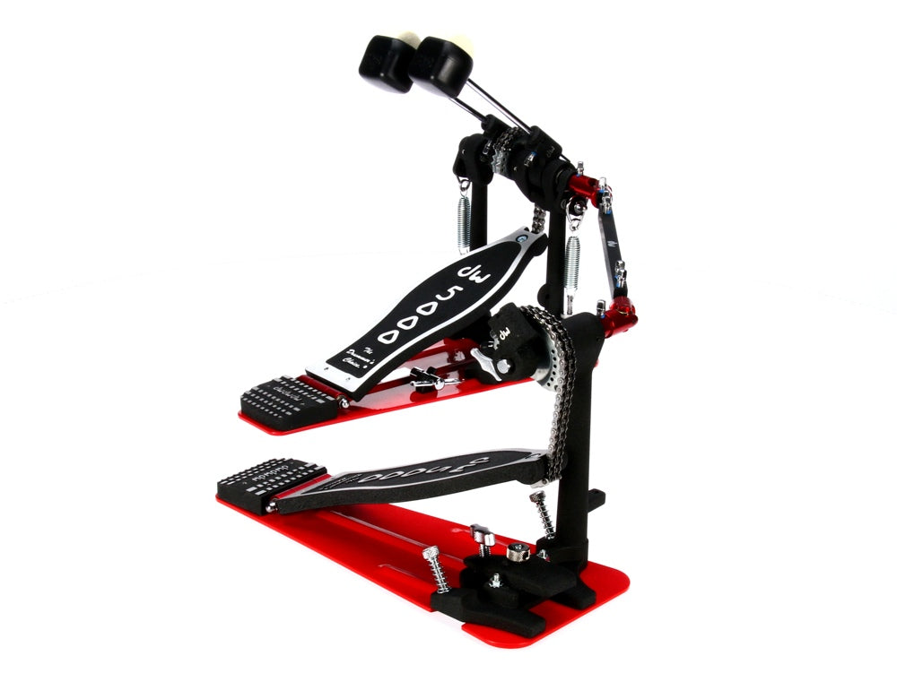 dw 5000 turbo double pedal DW DWCP5002TDL3 5000 Series Turbo Double Bass Drum Pedal
