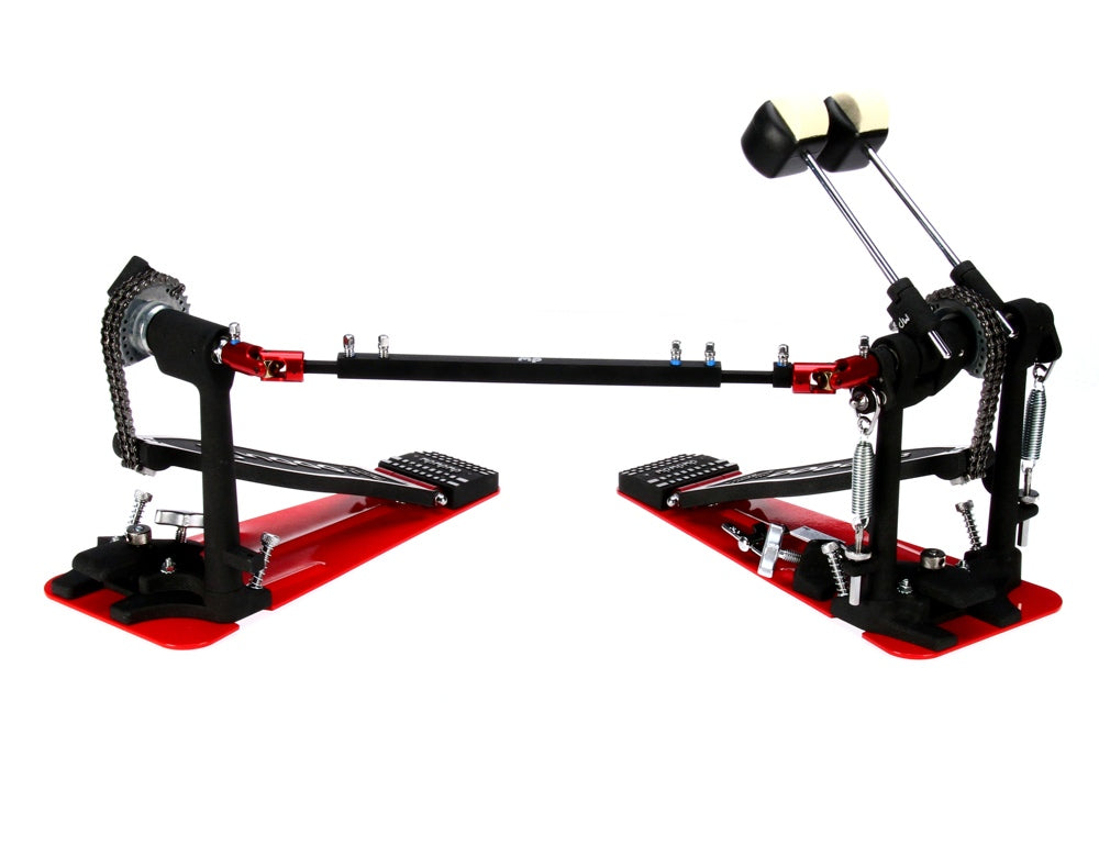 dw 5000 double pedal left footed DW DWCP5002TDL3 5000 Series Turbo Double Bass Drum Pedal
