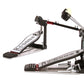 DW DWCP9002XF 9000 Series Double Bass Drum Pedal with Extended Footboard