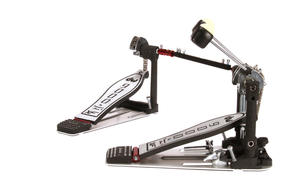 dw 9000 xf pedal DW DWCP9002XF 9000 Series Double Bass Drum Pedal with Extended Footboa – Jubal Store