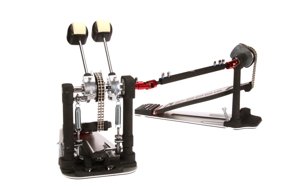 DW DWCP9002XF 9000 Series Double Bass Drum Pedal with Extended Footboa – Jubal Store