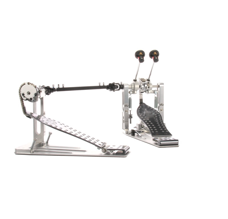 DW DWCPMCD2 MCD Machined Chain Drive Double Bass Drum Pedal - Polished