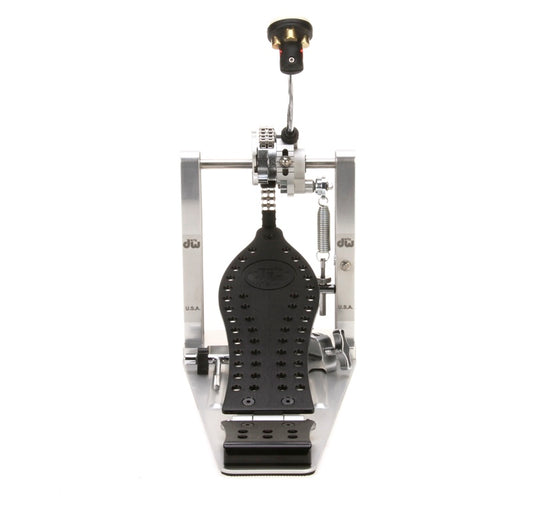 DW DWCPMCDBK MCD Machined Chain Drive Single Bass Drum Pedal - Black