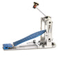 DW DWCPMCDBL MCD Machined Chain Drive Single Bass Drum Pedal - Blue