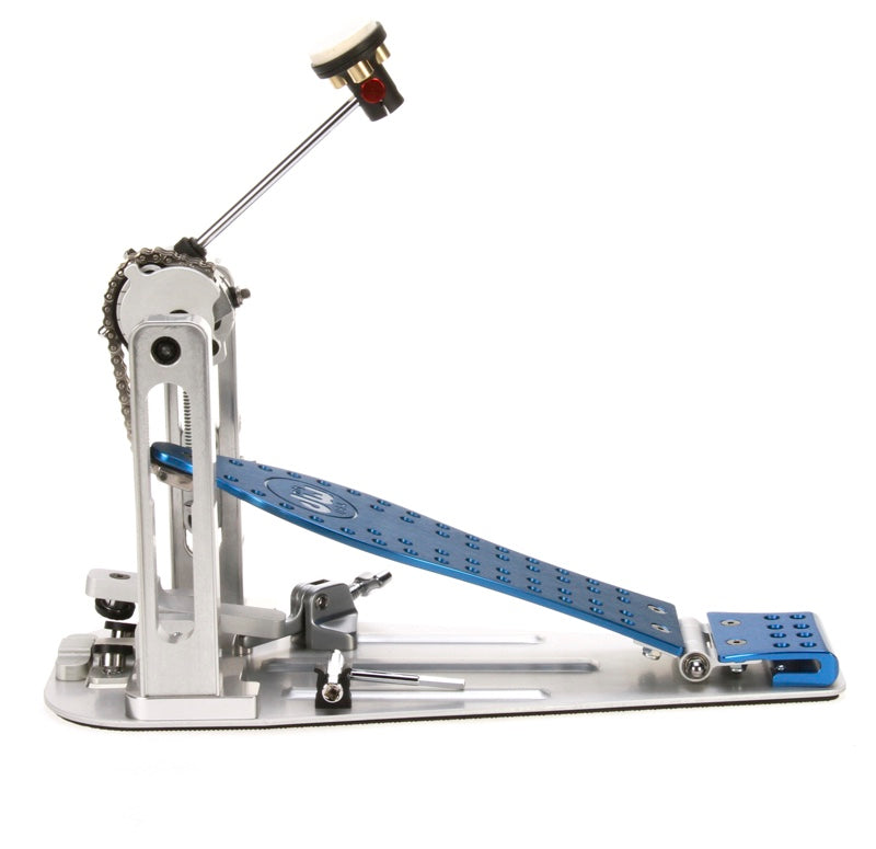 DW DWCPMCDBL MCD Machined Chain Drive Single Bass Drum Pedal - Blue