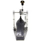 DW DWCPMCDXF MCD Machined Chain Drive Single Bass Drum Pedal with Extended Footboard - Polished