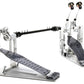 DW DWCPMDD2XF MDD Machined Direct Drive Double Bass Drum Pedal with Extended Footboard - Polished