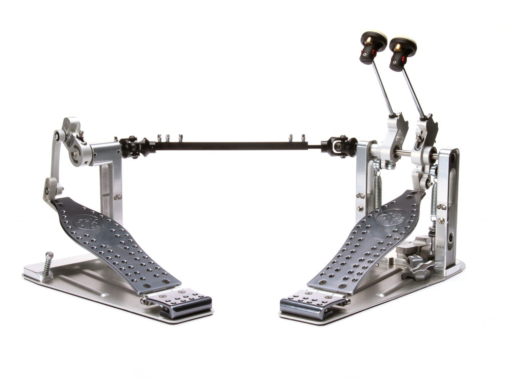 DW DWCPMDD2 MDD Machined Direct Drive Double Bass Drum Pedal - Polished