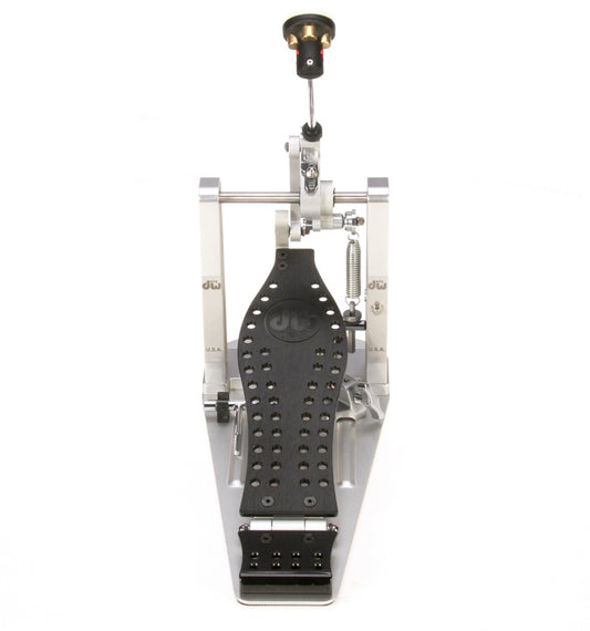 DW DWCPMDDGR MDD Machined Direct Drive Single Bass Drum Pedal - Gray