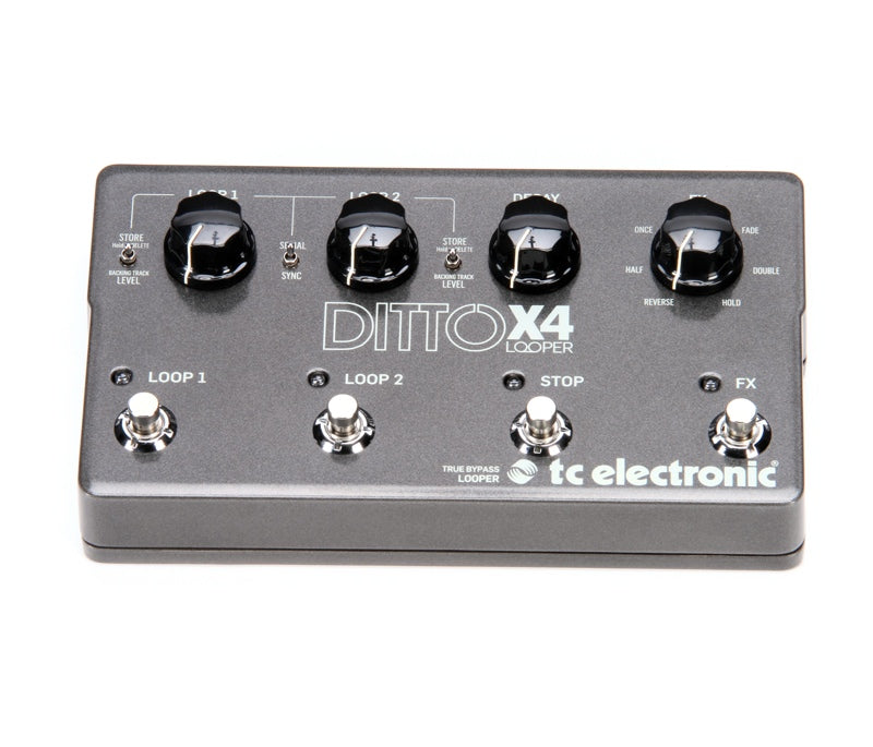 TC Electronic Ditto X4 Looper Pedal – Jubal Store