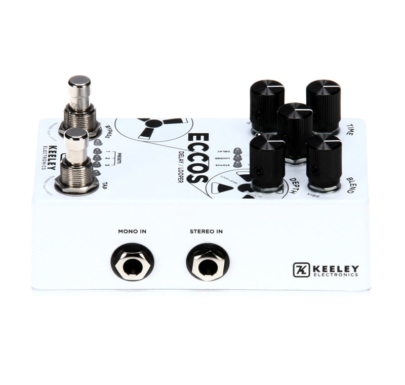 keeley looper pedal Keeley ECCOS Delay / Looper Pedal – Jubal Store