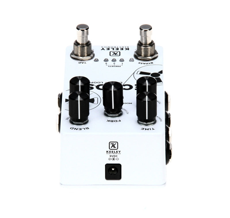 keeley looper pedal Keeley ECCOS Delay / Looper Pedal – Jubal Store