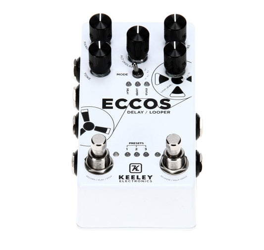 Keeley ECCOS Delay / Looper Pedal