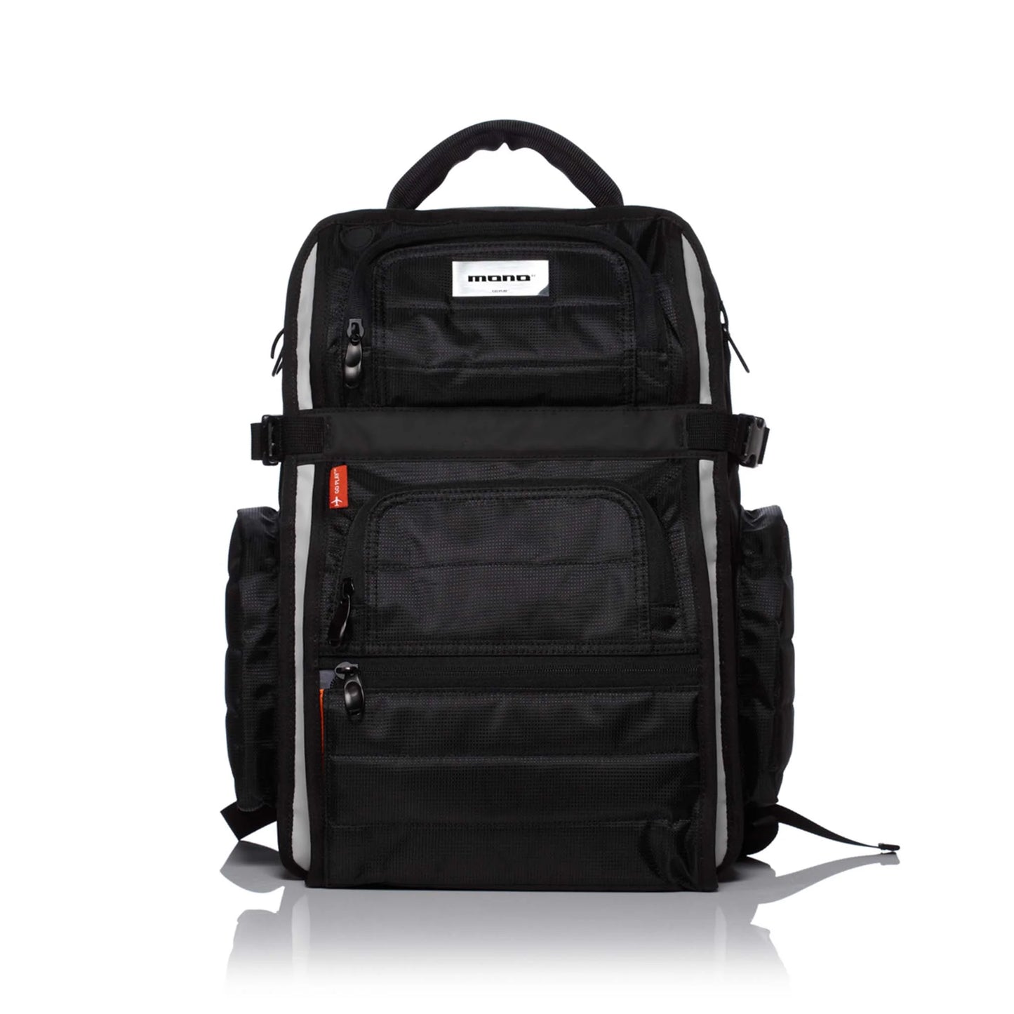 MONO EFX-FLY-BLK Classic FlyBy Backpack — Jet Black