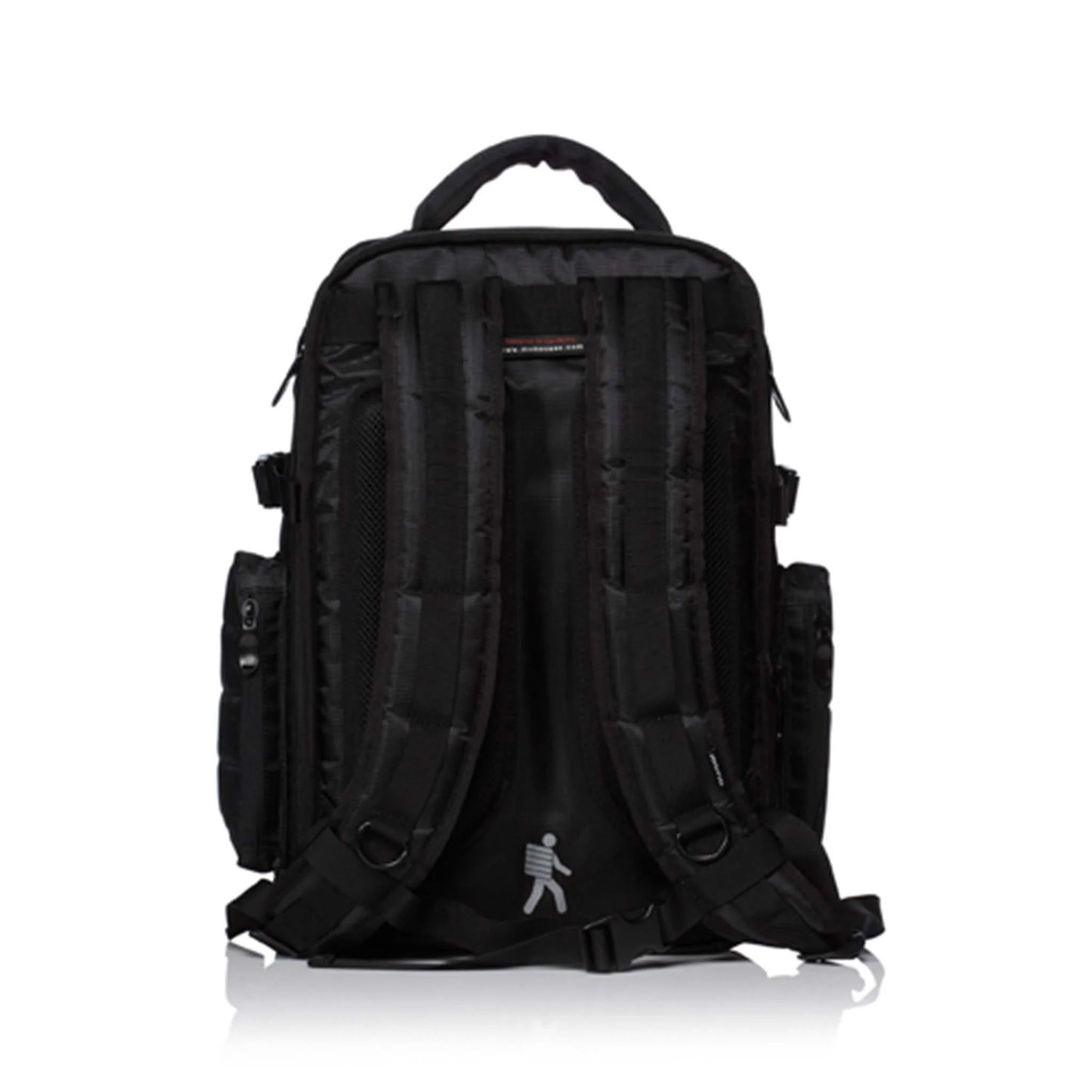 MONO EFX-FLY-BLK Classic FlyBy Backpack — Jet Black