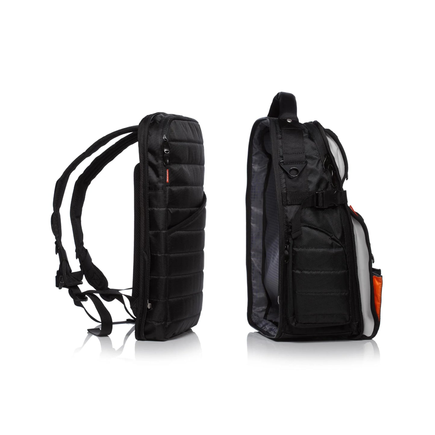 MONO EFX-FLY-BLK Classic FlyBy Backpack — Jet Black