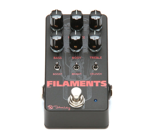 Keeley Filaments High Gain Distortion Pedal