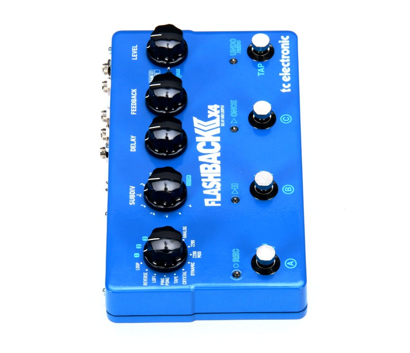TC Electronic Flashback 2 X4 Delay and Looper Pedal