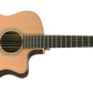 Walden G3033RCE/H Supranatura 3000 Series Grand Auditorium w/Cut-Away &  HardShell Case Acoustic Electric Guitar -Natural