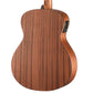 Walden G550RE/W 500 Series Grand Auditorium Acoustic Electric Guitar with Bag - Satin Natural