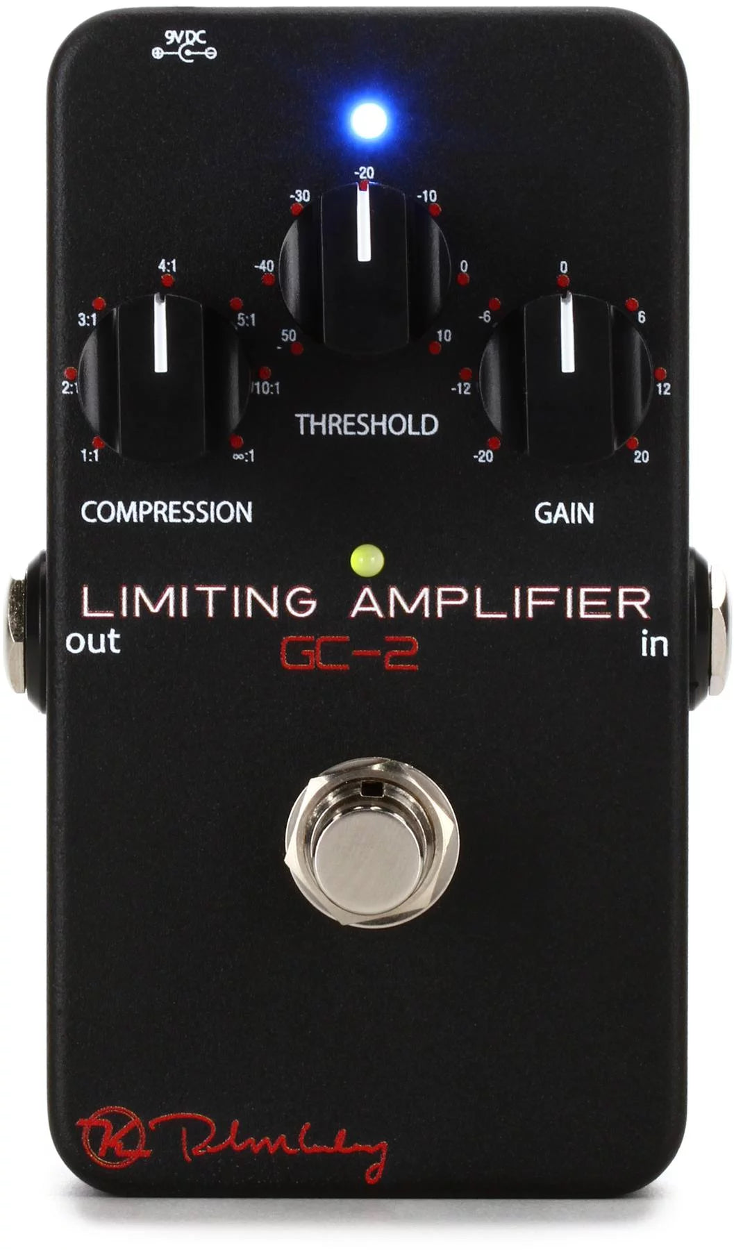 Keeley GC-2 Limiting Amplifier Compressor Pedal