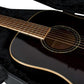 Gator GTSA-GTRDREAD ATA Molded Guitar Case - with TSA latches for Acoustic Guitars