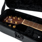Gator GTSA-GTRDREAD ATA Molded Guitar Case - with TSA latches for Acoustic Guitars