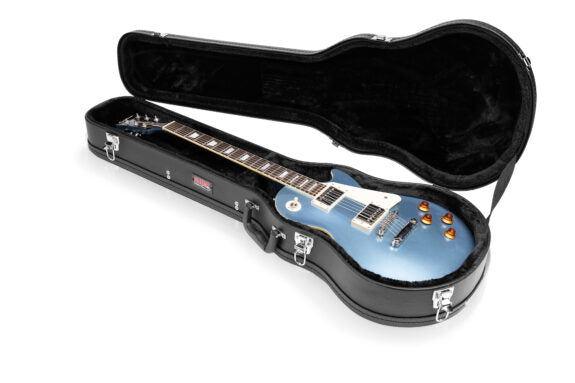 Gator Economy Wood Case - Single-cutaway Electric Solidbody Guitar Case