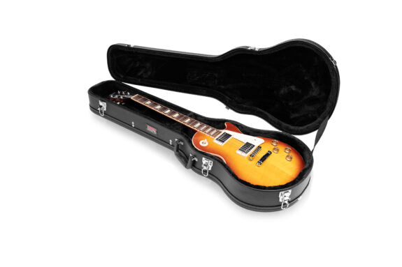 Gator Economy Wood Case - Single-cutaway Electric Solidbody Guitar Case