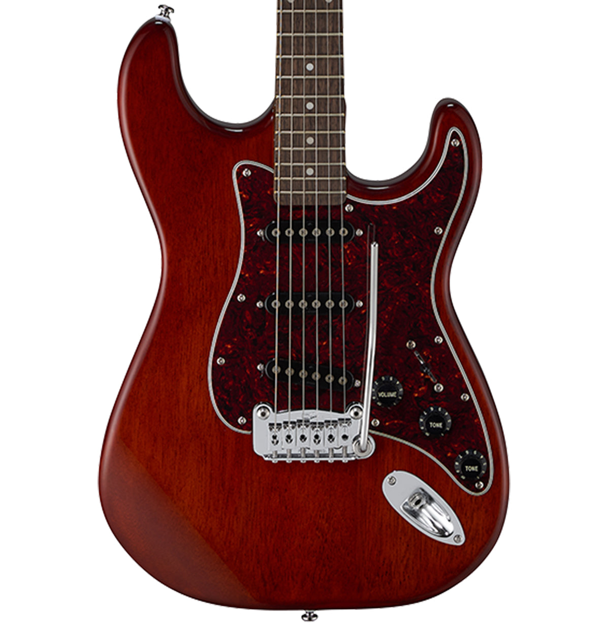 G&L Tribute S-500 Electric Guitar - Vintage White, Sonic Blue
