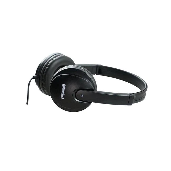 Gemini Audio DJX-200 DJ Headphones - Black