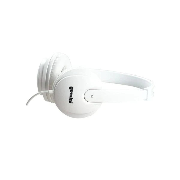 Gemini Audio DJX-200 DJ Headphones - White