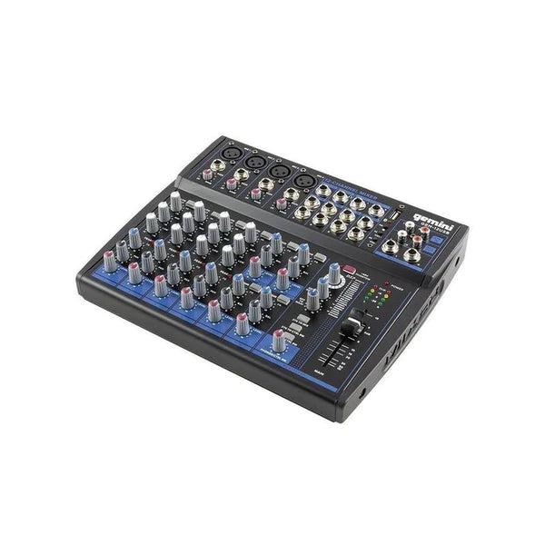 Gemini Audio GEM-12USB E-12 Channel USB Mixer With Bluetooth