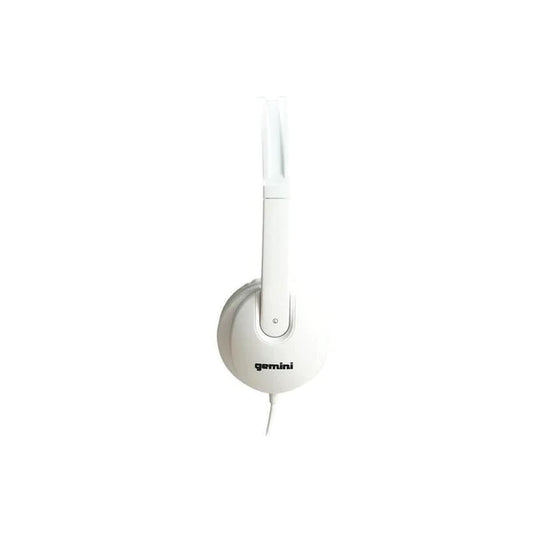 Gemini Audio DJX-200 DJ Headphones - White