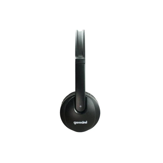 Gemini Audio DJX-200 DJ Headphones - Black